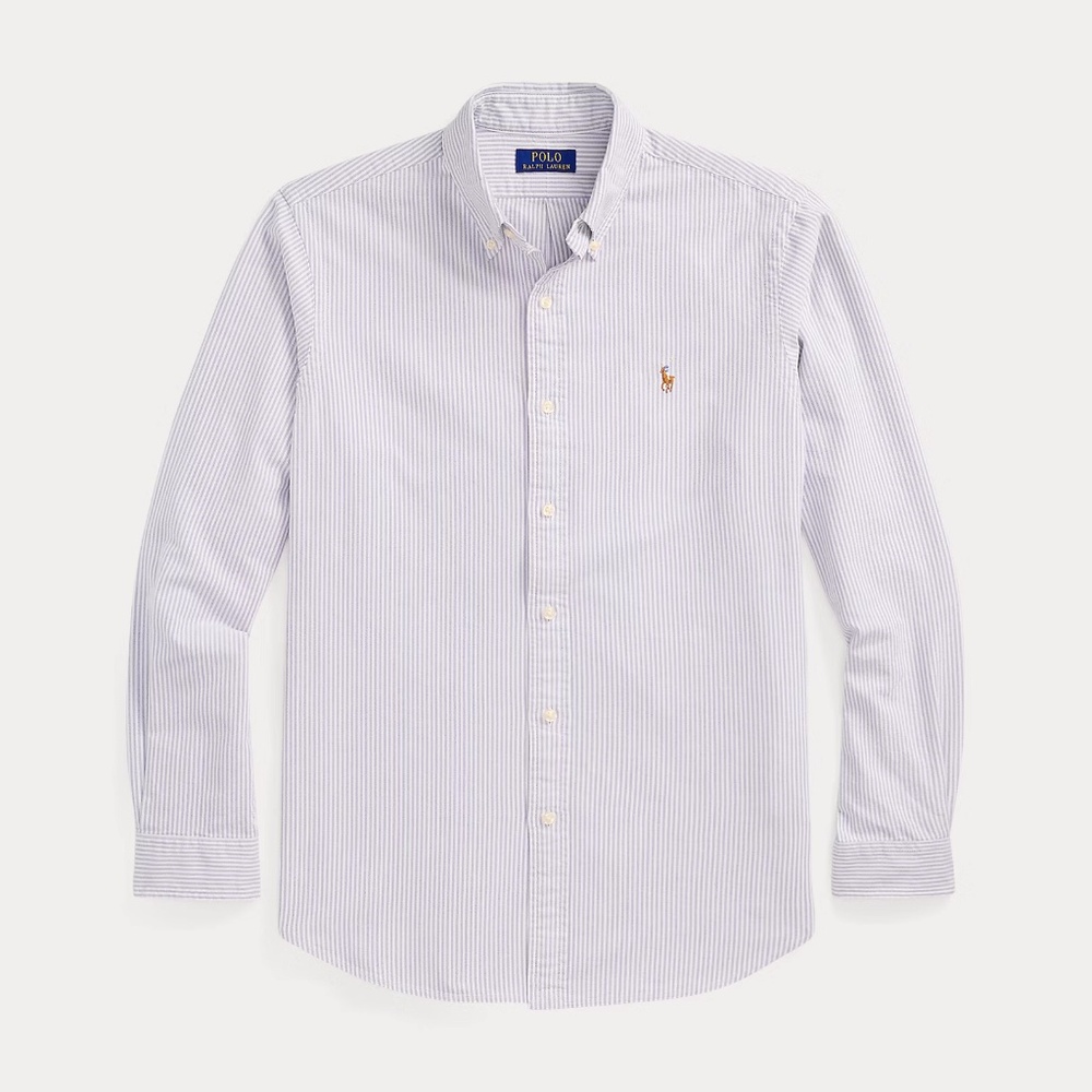 Polo Ralph Lauren Classic Fit Striped Oxford Shirt